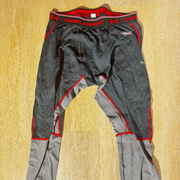 Under Armour ColdGear Compression Leggings – Size Large - Picture 1 of 4